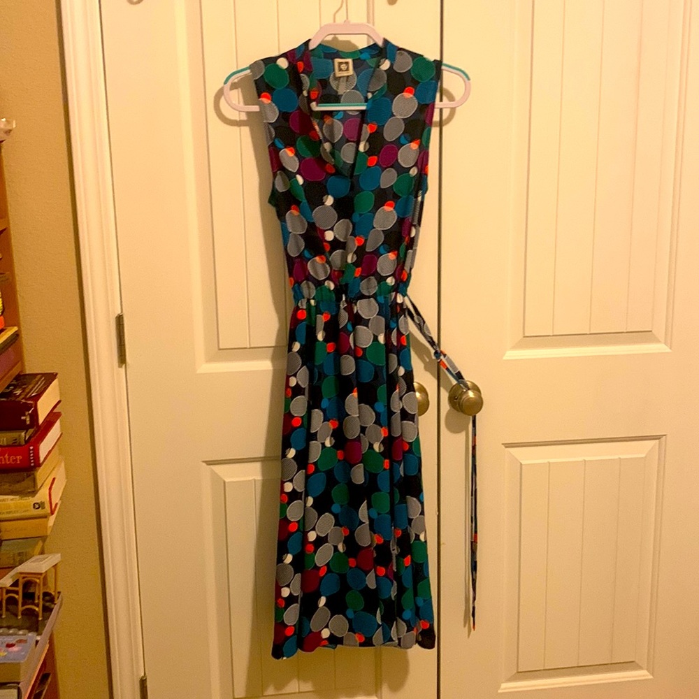 Sleeveless dress
